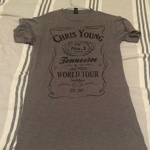 Chris young concert tee